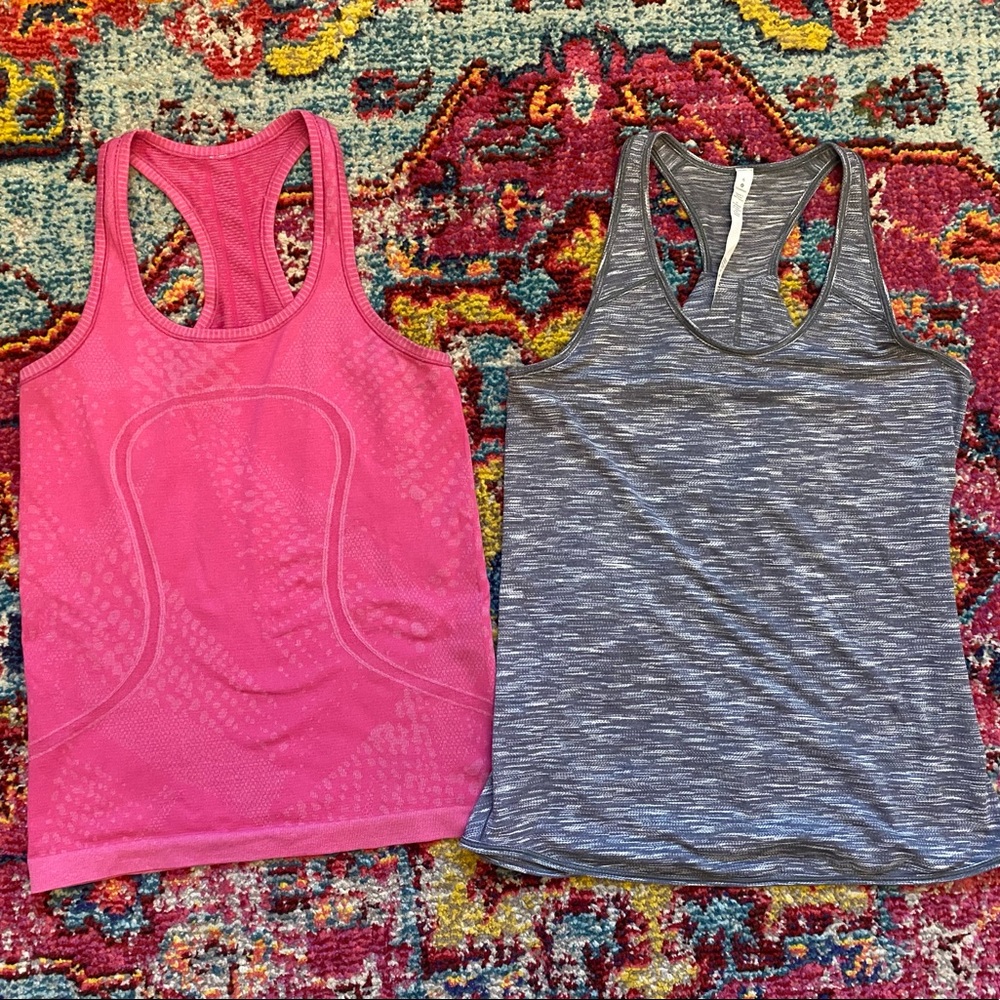 Lululemon tank bundle